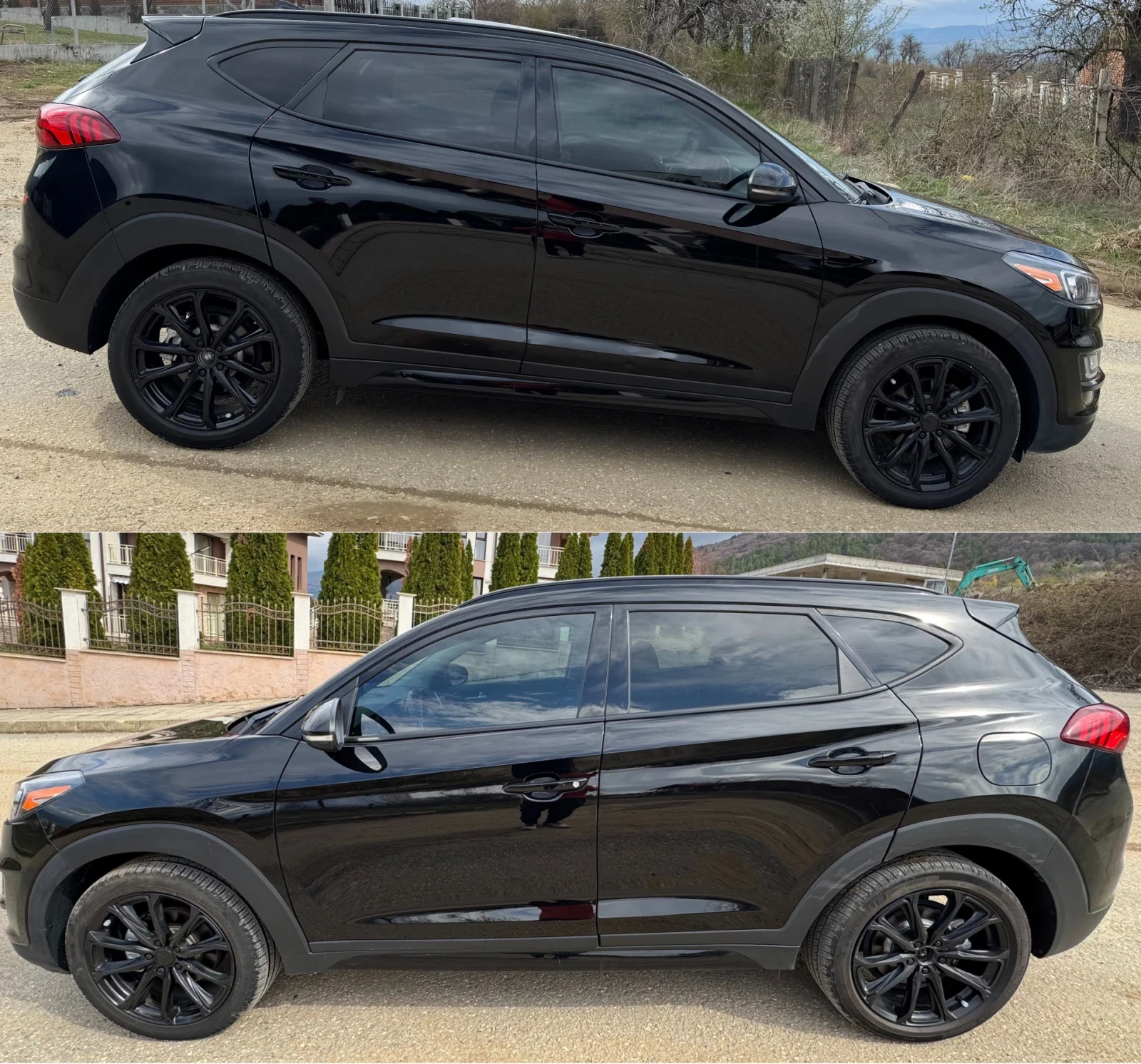 Hyundai Tucson 2.4 4x4 Панорама Кожа Подгрев Дистроник Мъртва точ - изображение 7