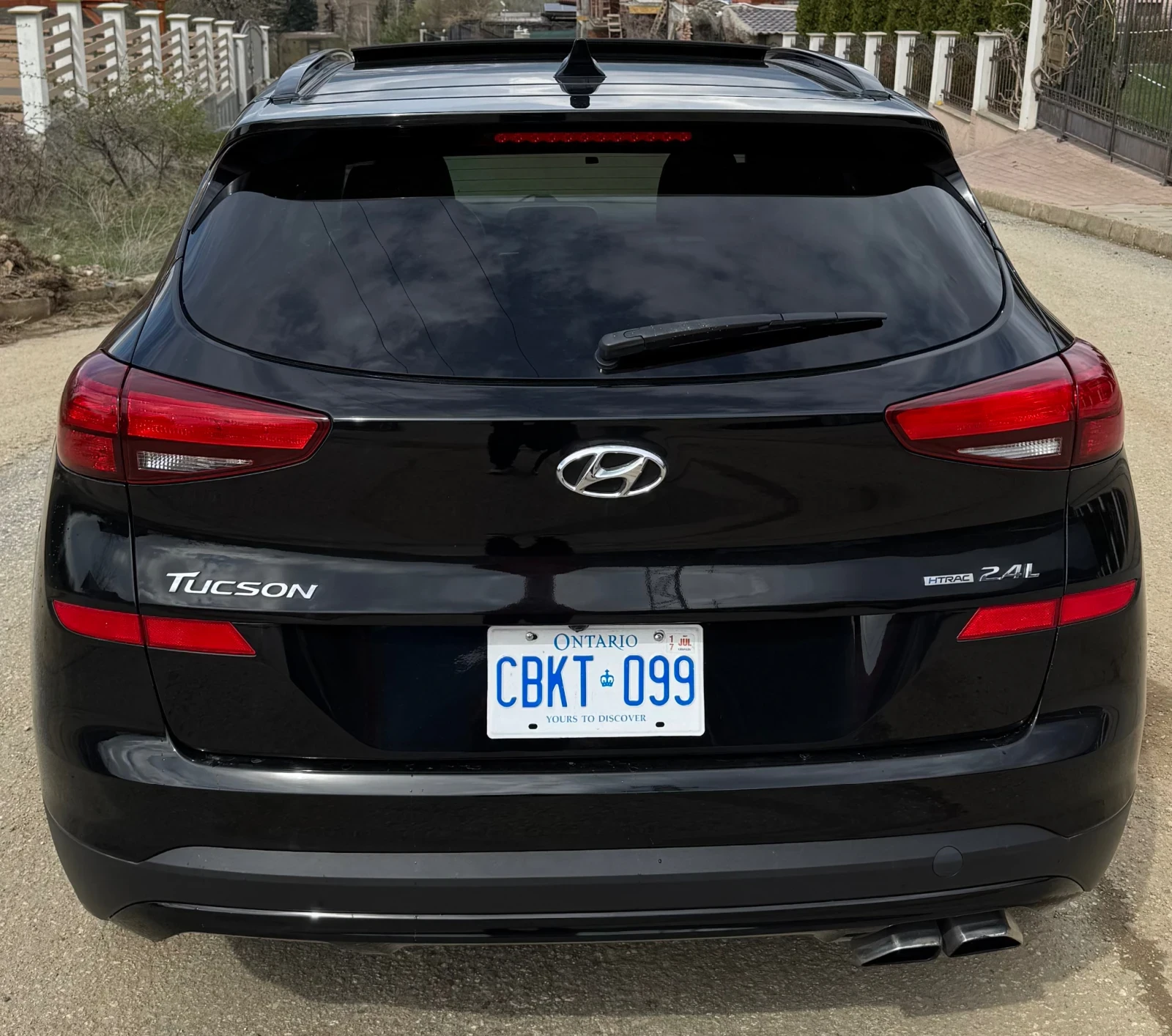Hyundai Tucson 2.4 4x4 Панорама Кожа Подгрев Дистроник Мъртва точ - изображение 5
