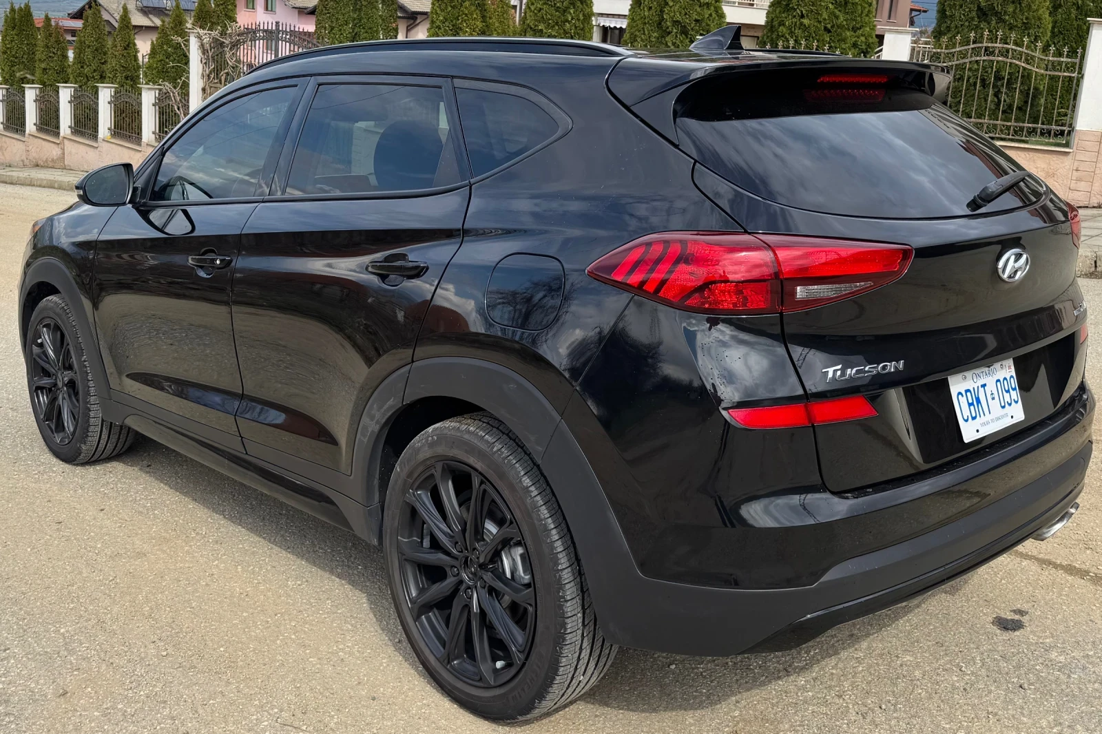 Hyundai Tucson 2.4 4x4 Панорама Кожа Подгрев Дистроник Мъртва точ - изображение 6
