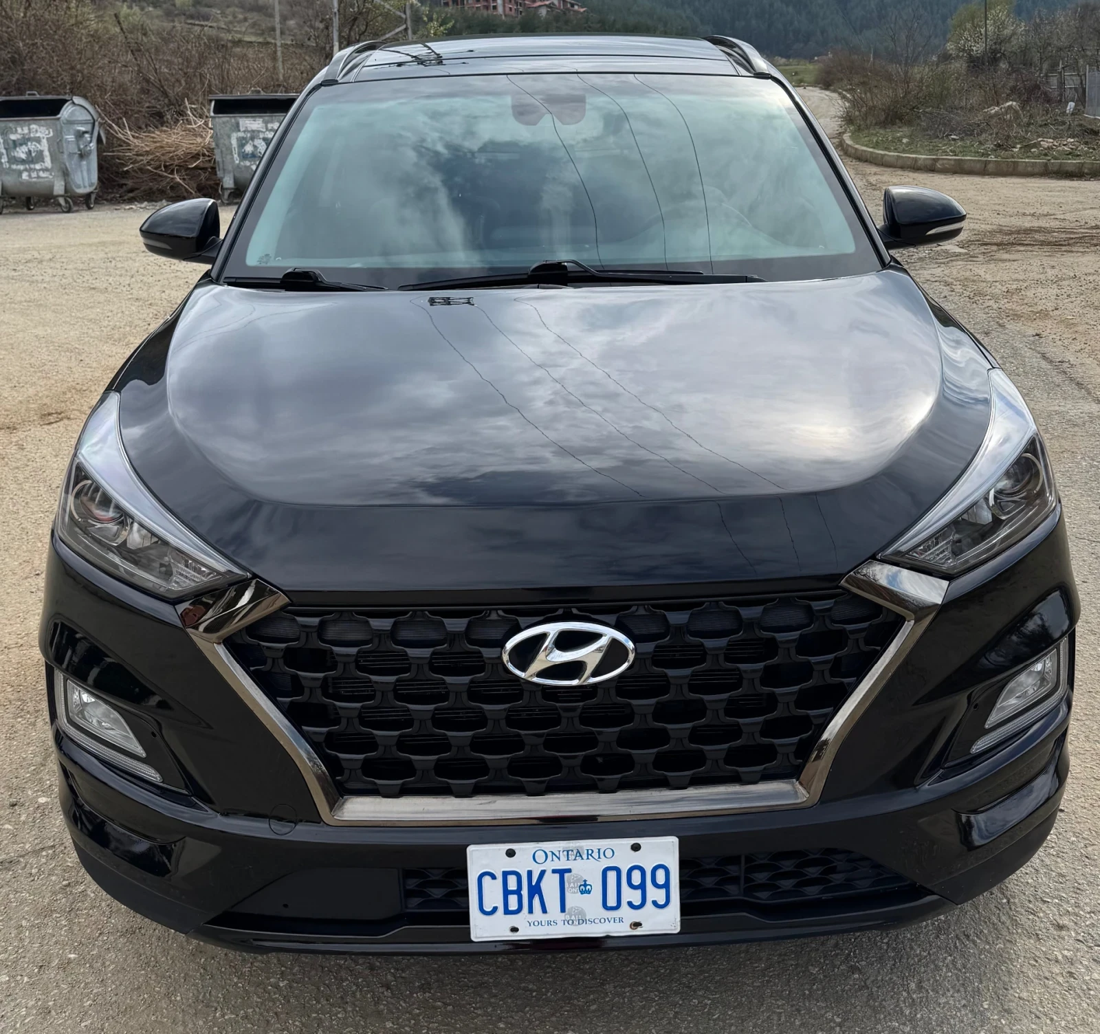 Hyundai Tucson 2.4 4x4 Панорама Кожа Подгрев Дистроник Мъртва точ - изображение 2