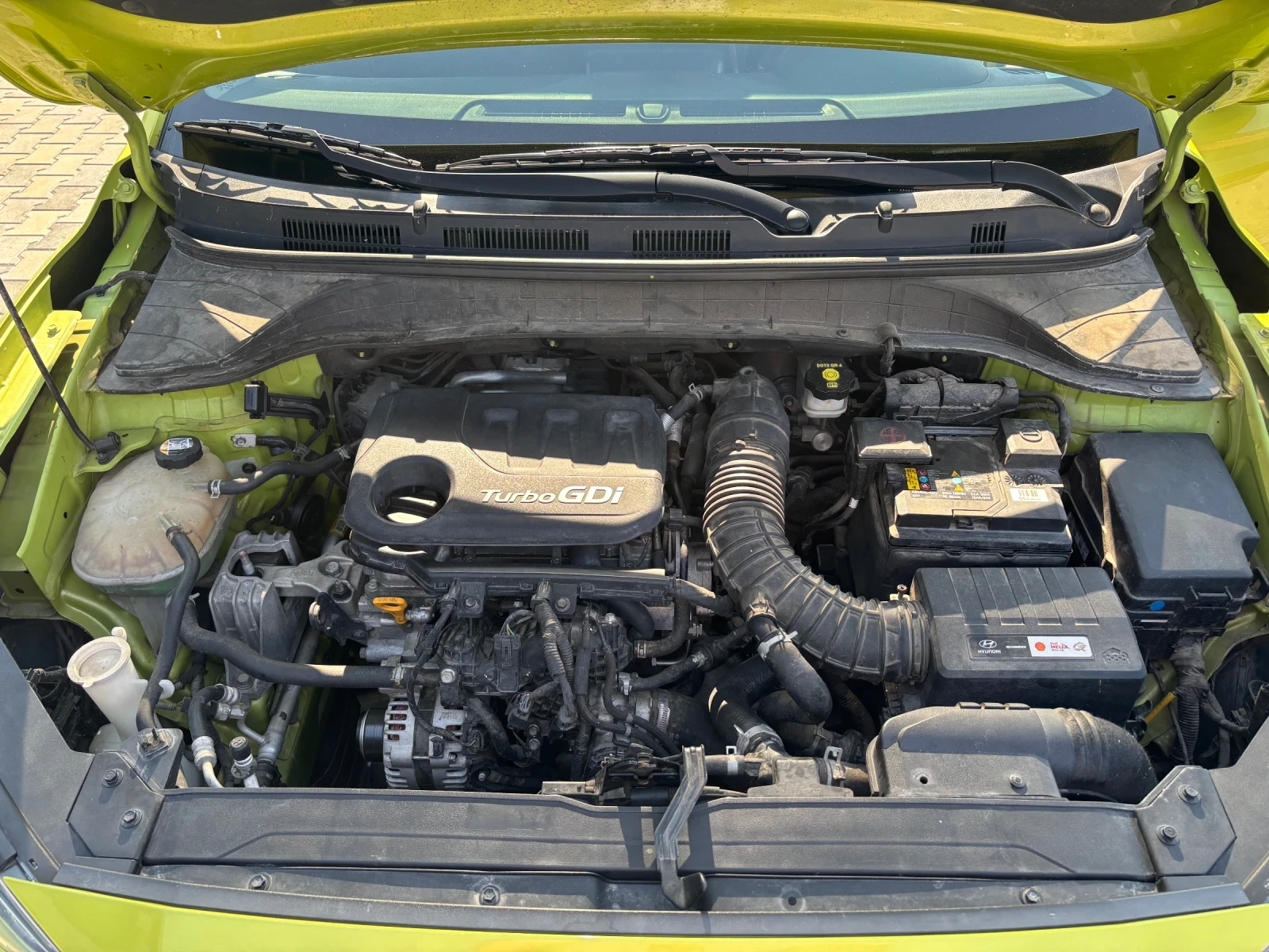 Hyundai Kona 34300КМ | Mobile.bg — изображение 12