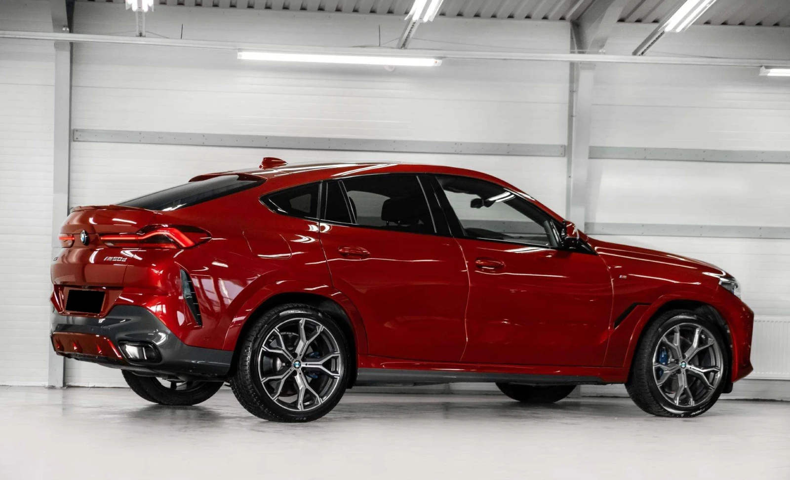 BMW X6 M50d xDrive - изображение 2