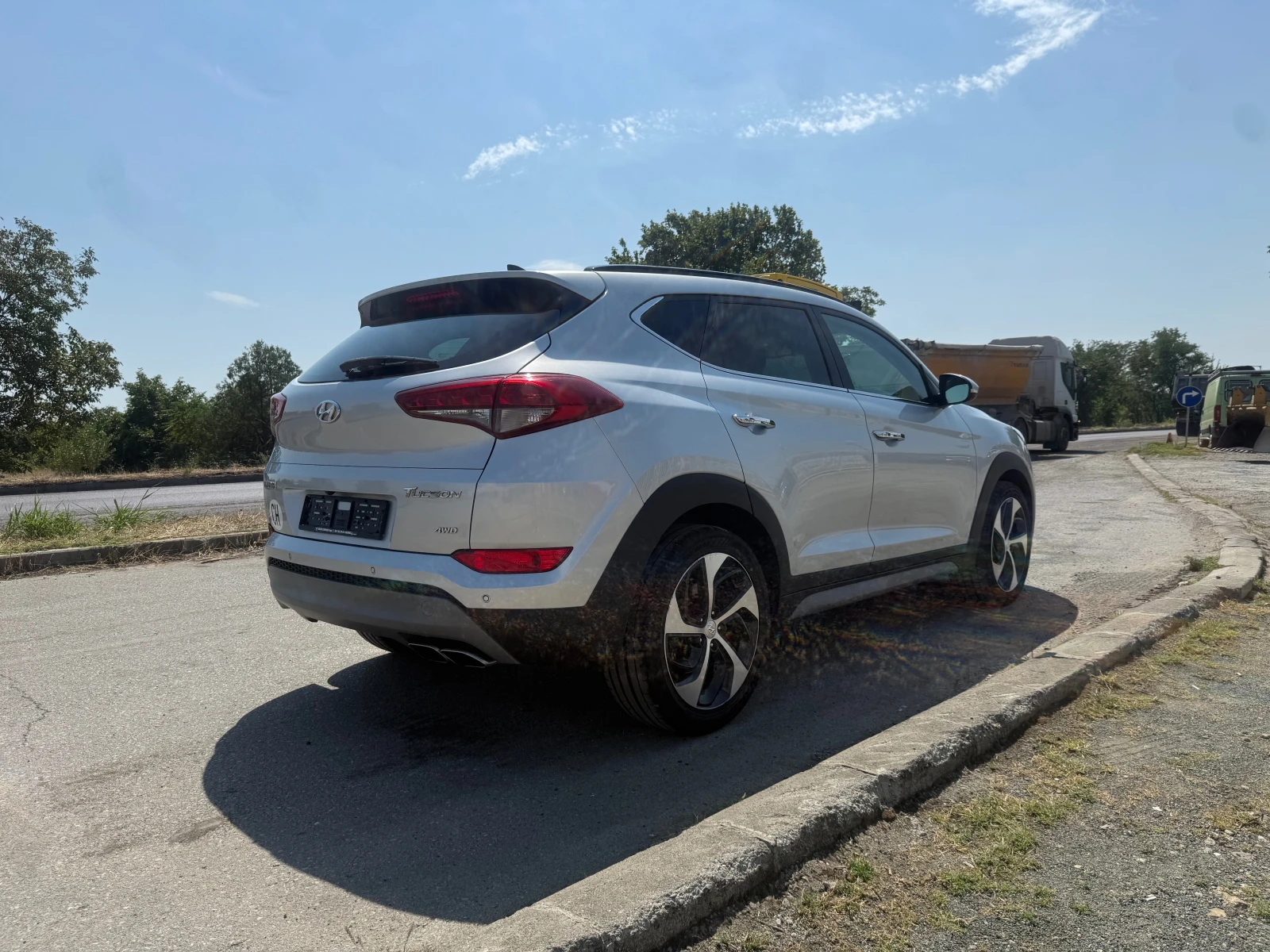 Hyundai Tucson VERTEX ШВЕЙЦАРИЯ - изображение 3