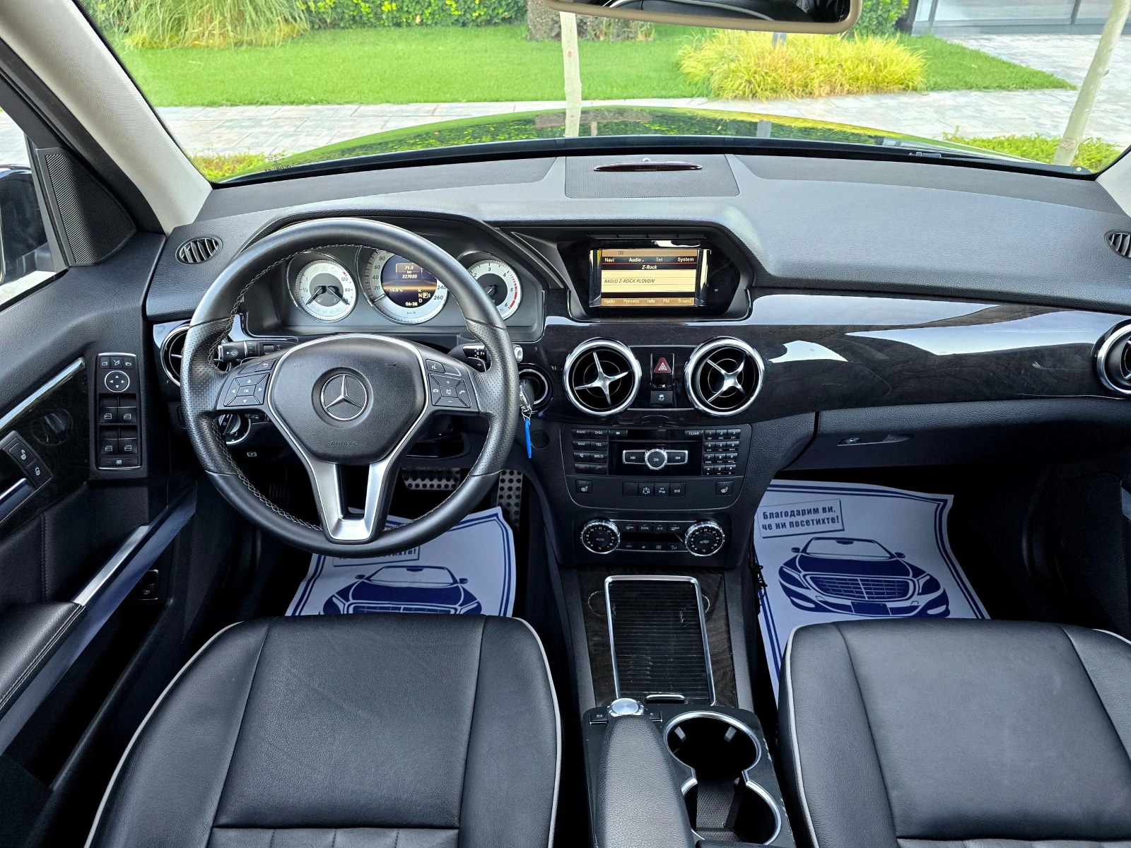 Mercedes-Benz GLK 350CDI 4 MATIC AMG LINE 265KC | Mobile.bg   11