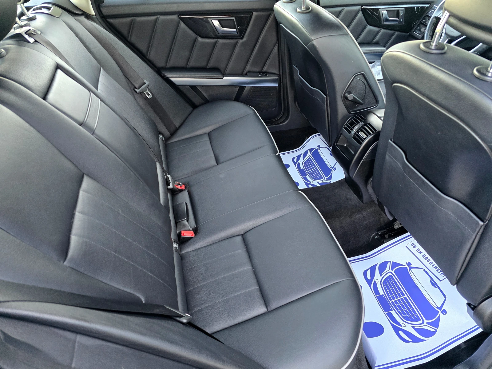 Mercedes-Benz GLK 350CDI 4 MATIC AMG LINE 265KC | Mobile.bg   15