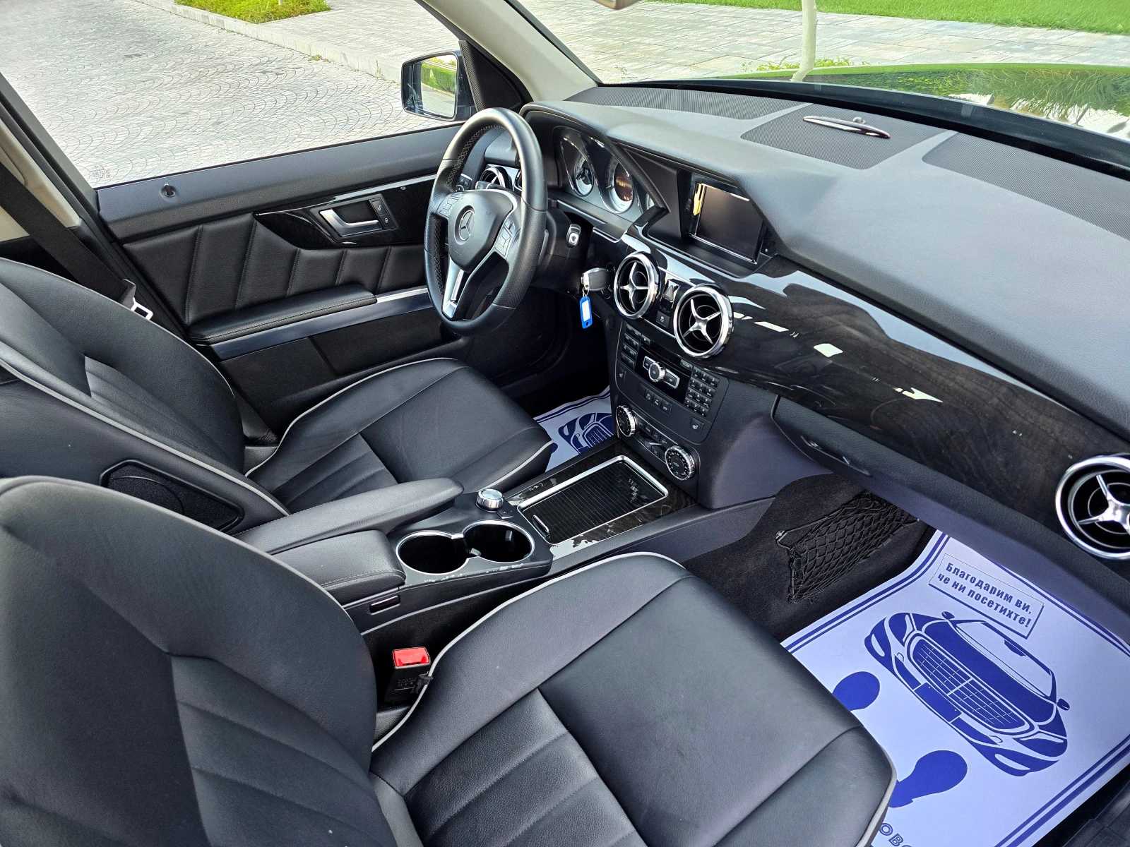 Mercedes-Benz GLK 350CDI 4 MATIC AMG LINE 265KC | Mobile.bg   14