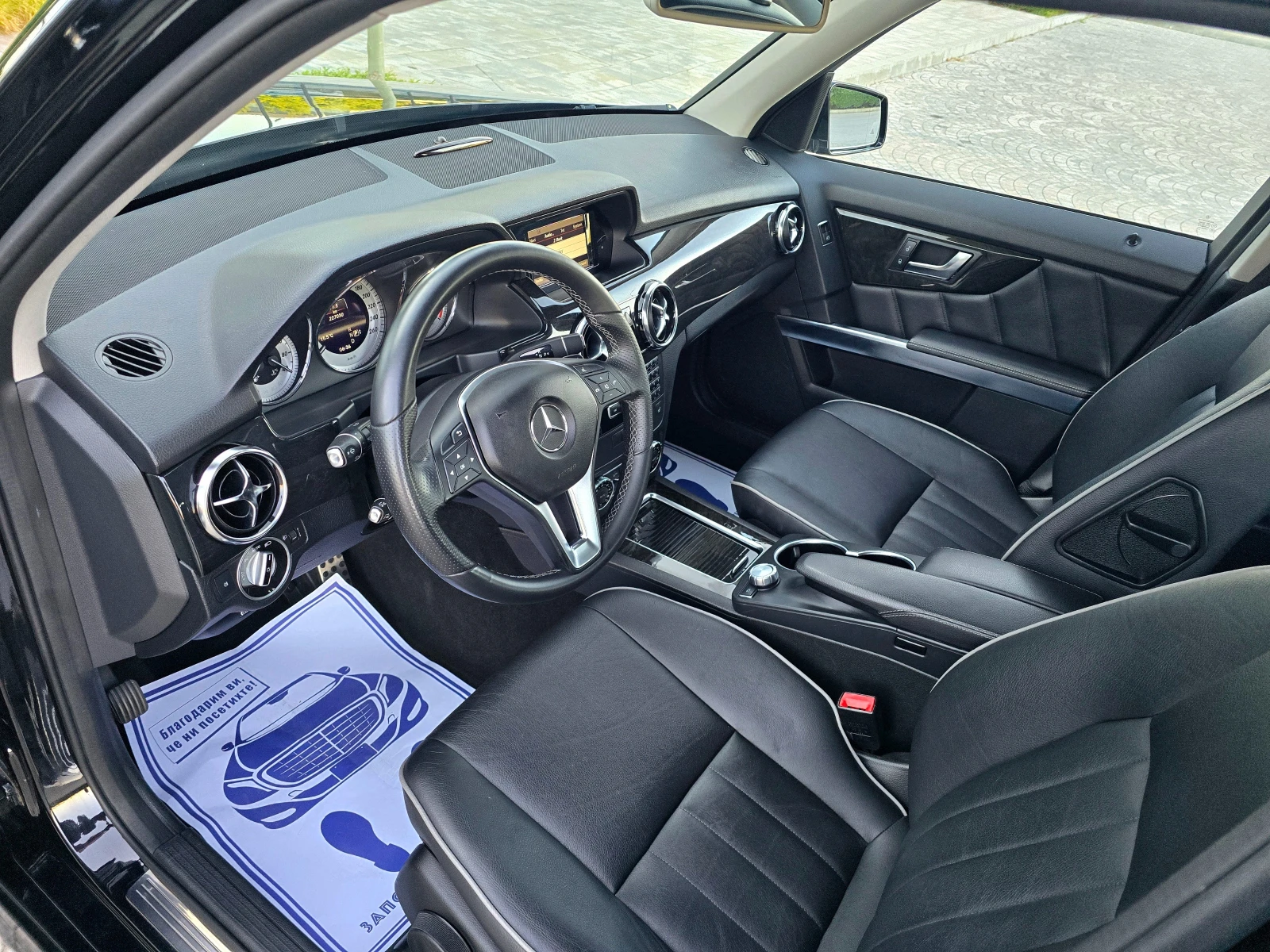Mercedes-Benz GLK 350CDI 4 MATIC AMG LINE 265KC - изображение 9