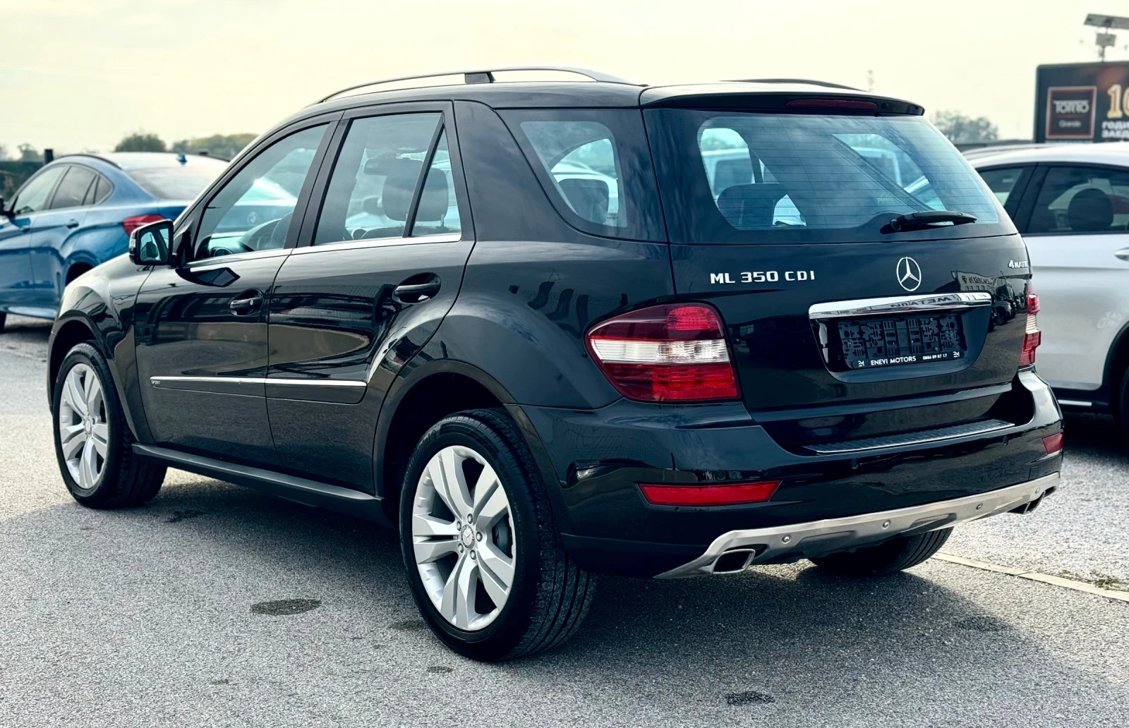 Mercedes-Benz ML 350 3.5D BLUETEC facelift - изображение 4