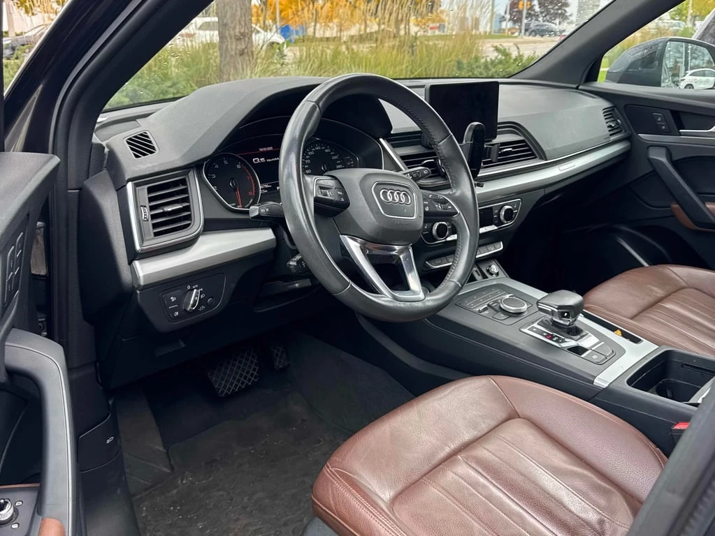 Audi Q5 * Komfort * CARFAX * БЕЗ ПЪРВОНАЧАЛНА ВНОСКА - изображение 5