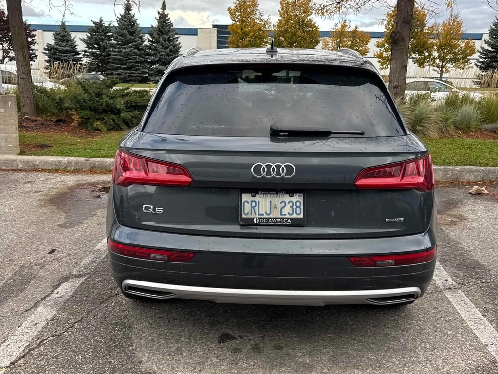 Audi Q5 * Komfort * CARFAX * БЕЗ ПЪРВОНАЧАЛНА ВНОСКА - изображение 4