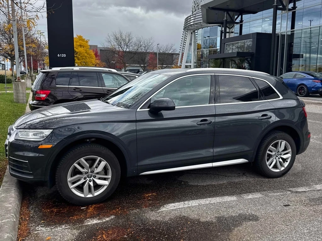 Audi Q5 * Komfort * CARFAX * БЕЗ ПЪРВОНАЧАЛНА ВНОСКА - изображение 2