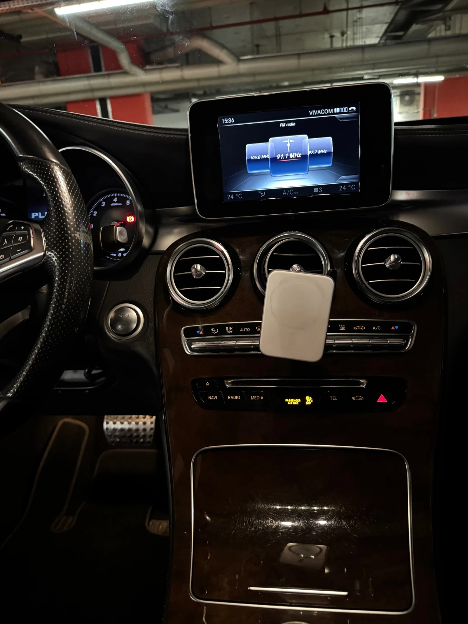 Mercedes-Benz GLC 350 e AMG Plug-in Hibrid, снимка 9 - Автомобили и джипове - 55005399