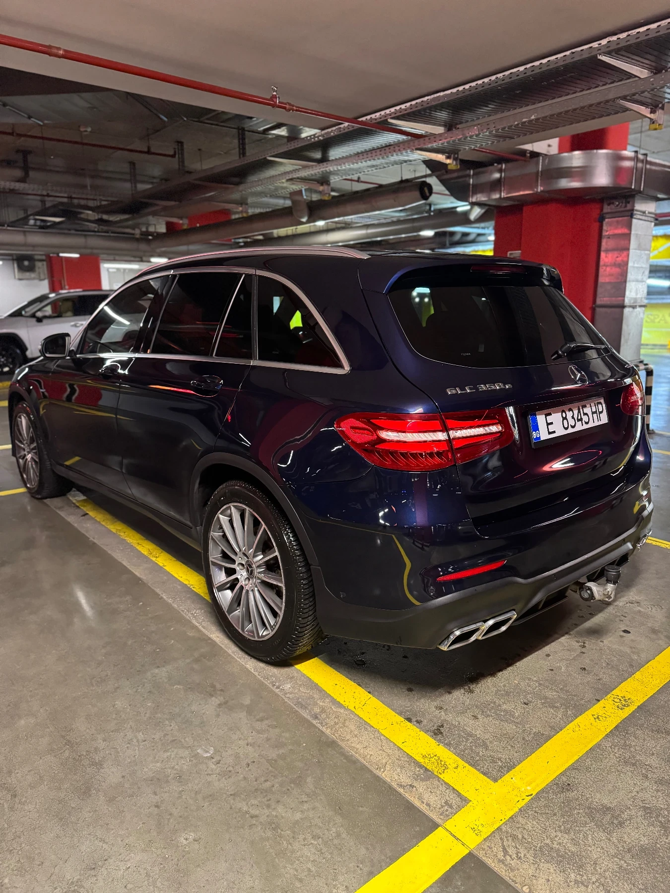 Mercedes-Benz GLC 350 e AMG Plug-in Hibrid | Mobile.bg   15