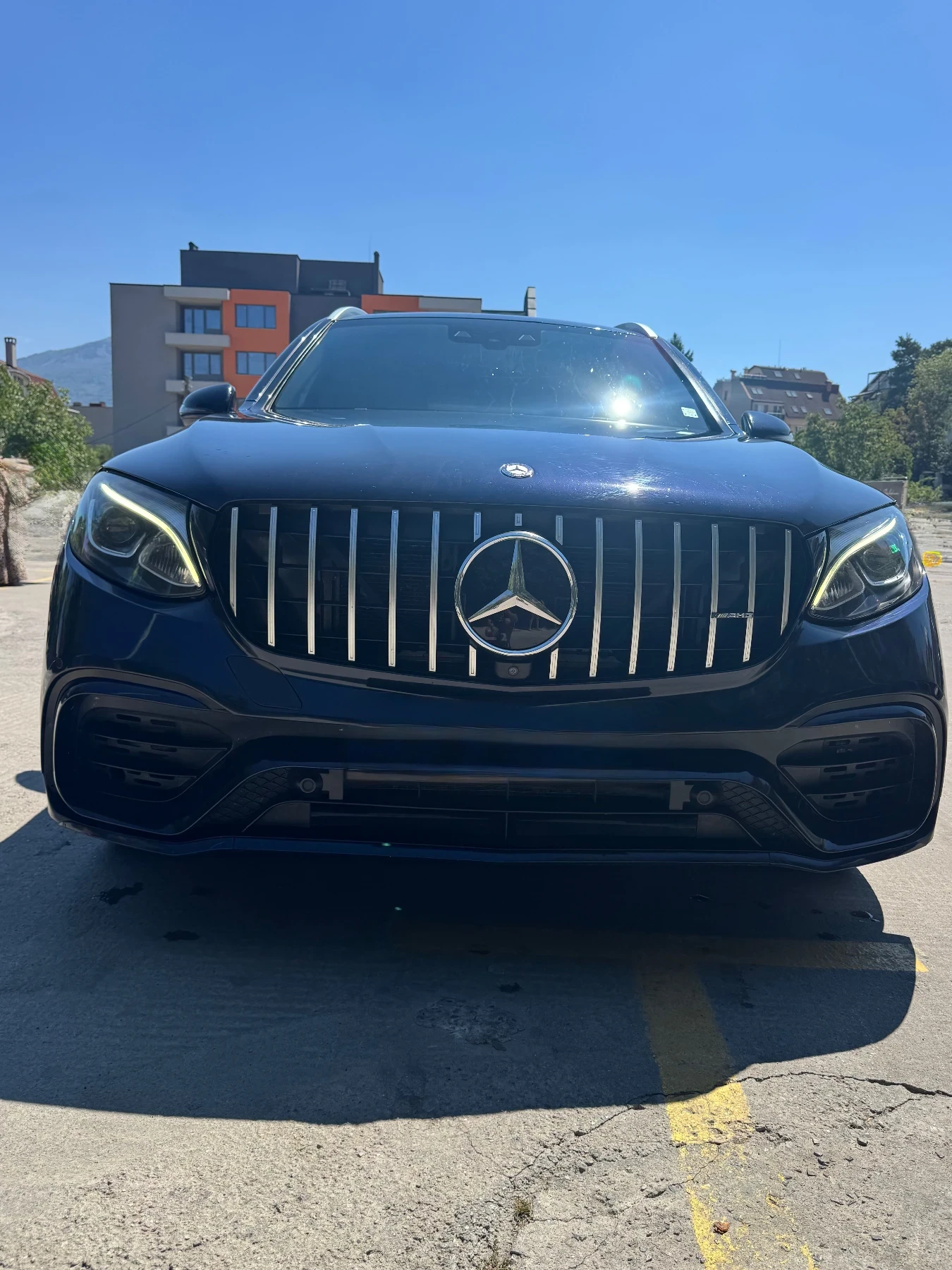 Mercedes-Benz GLC 350 e AMG Plug-in Hibrid, снимка 2 - Автомобили и джипове - 55005399