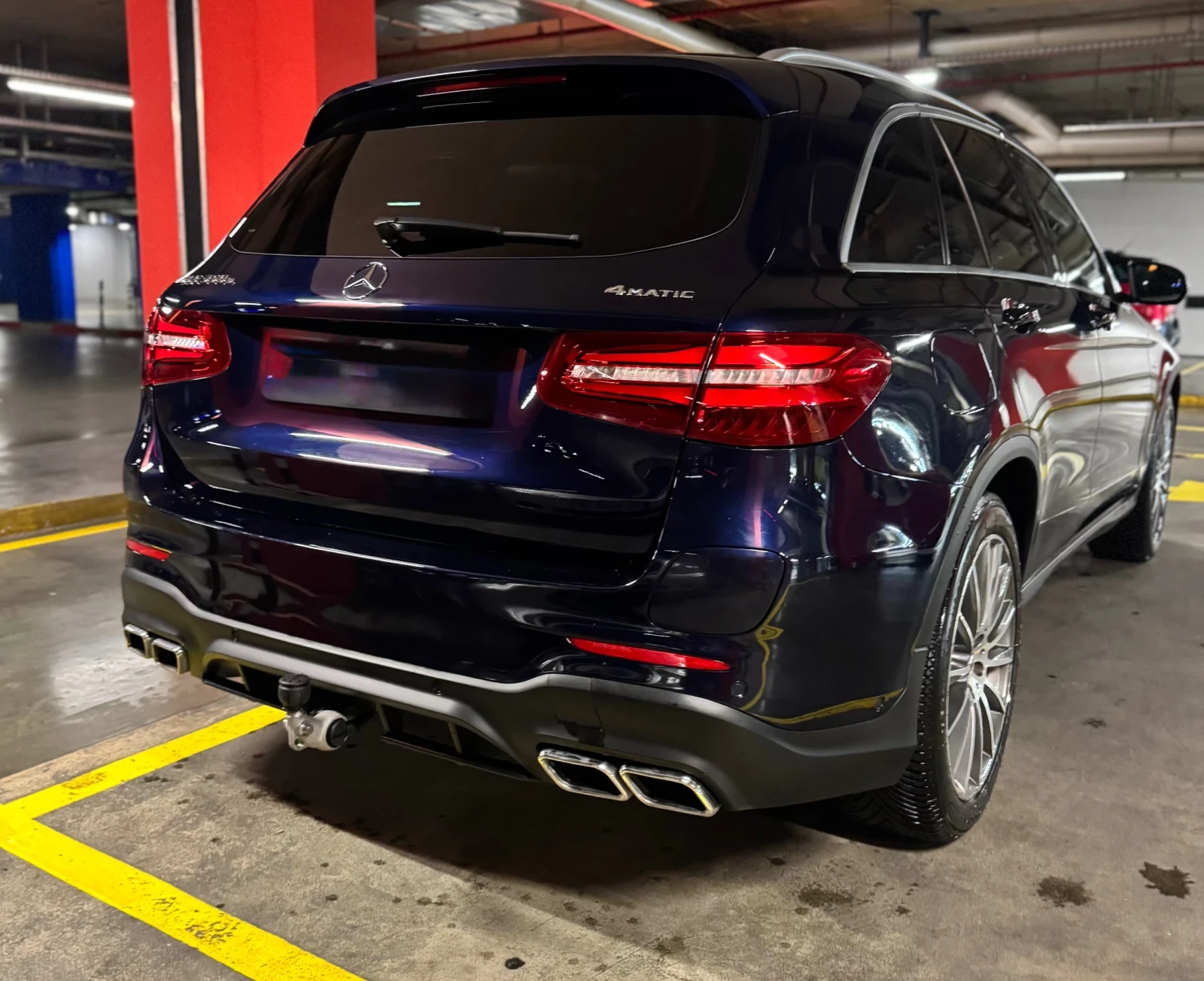 Mercedes-Benz GLC 350 e AMG Plug-in Hibrid | Mobile.bg   2
