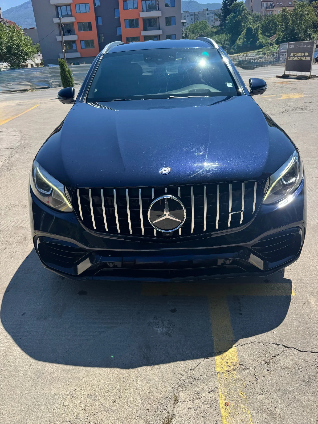 Mercedes-Benz GLC 350 e AMG Plug-in Hibrid