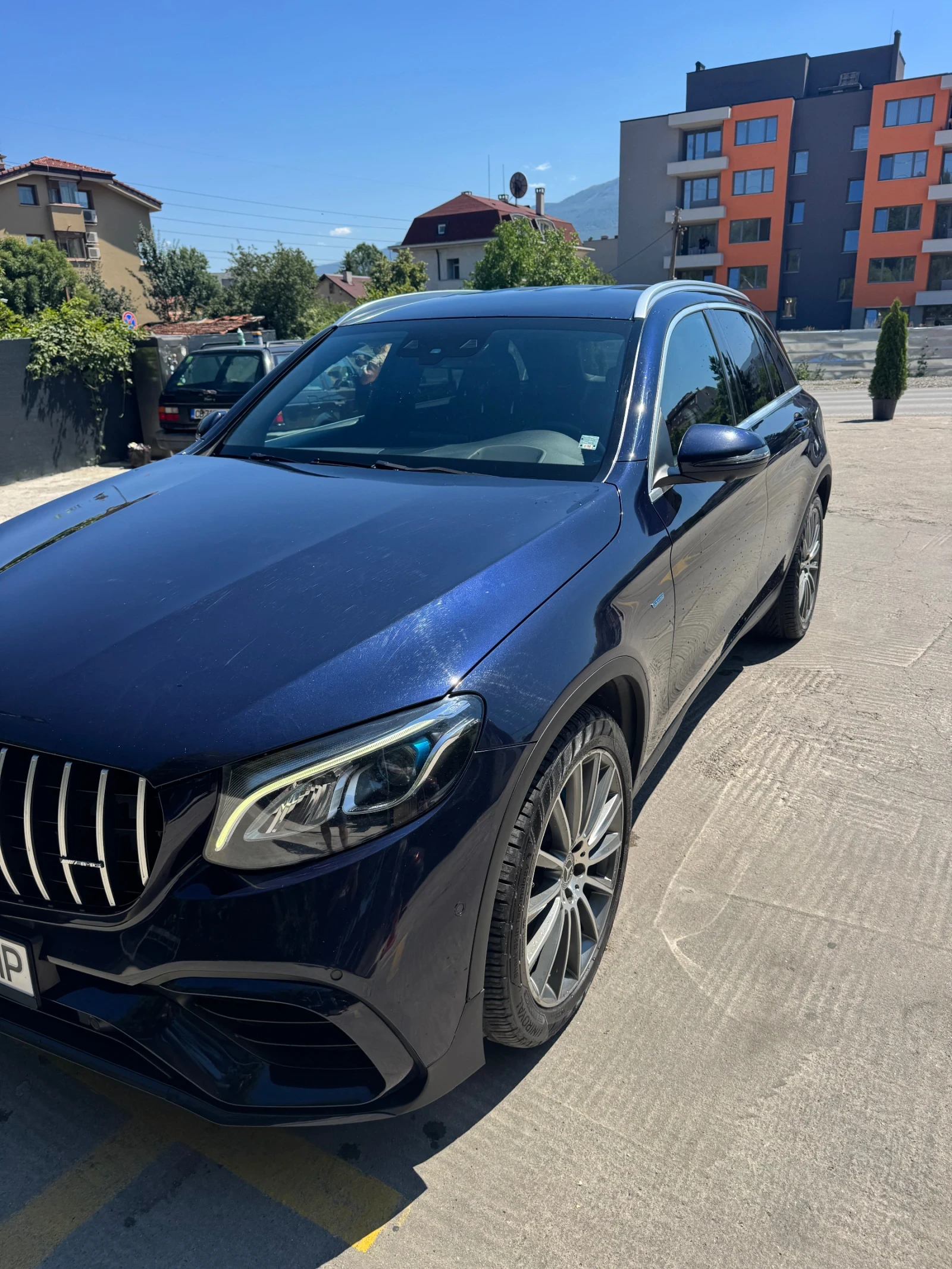 Mercedes-Benz GLC 350 e AMG Plug-in Hibrid, снимка 4 - Автомобили и джипове - 55005399