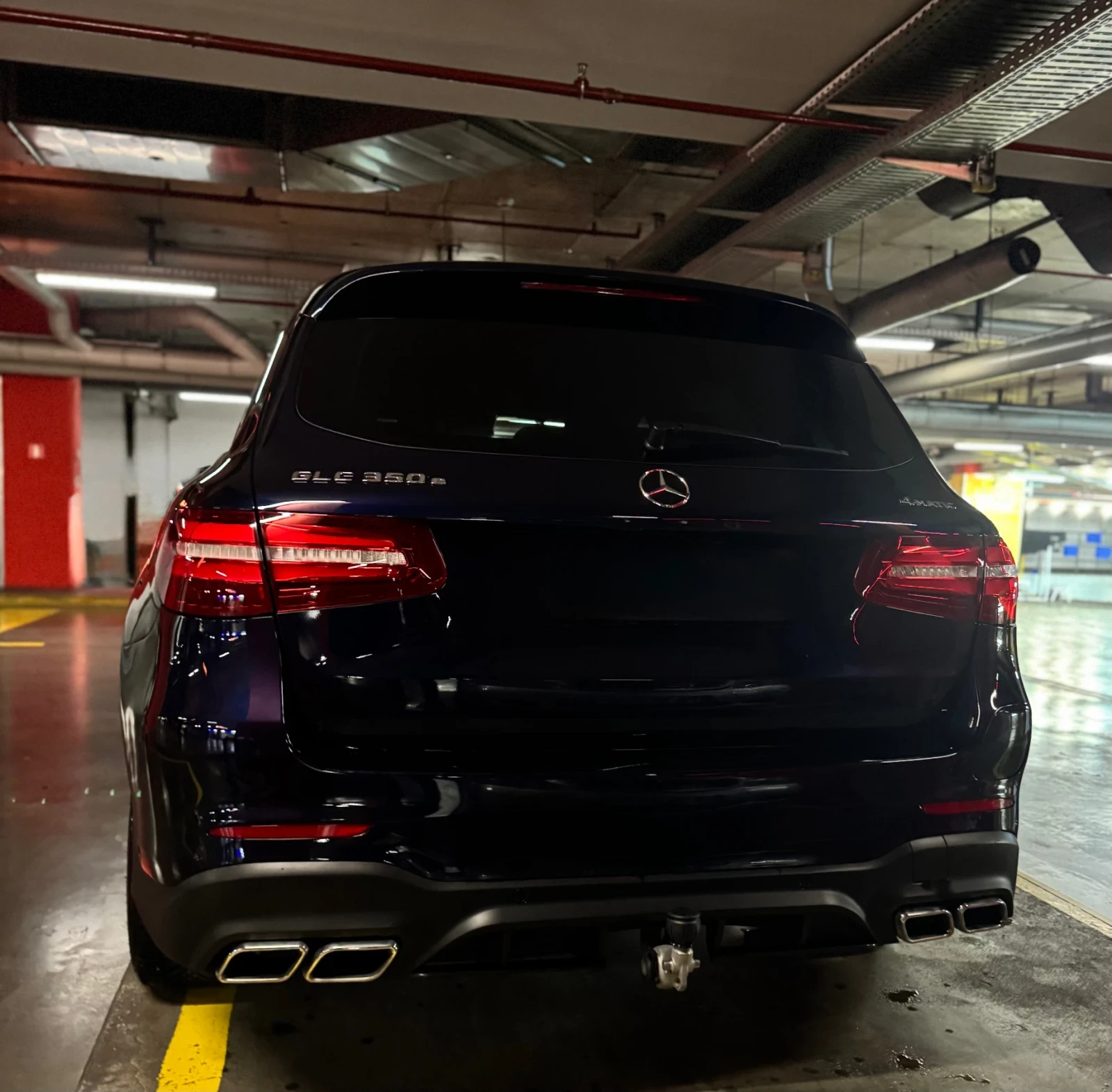 Mercedes-Benz GLC 350 e AMG Plug-in Hibrid | Mobile.bg   3