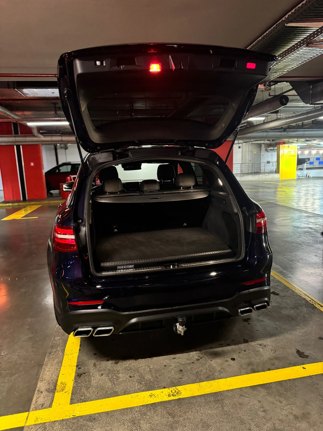 Mercedes-Benz GLC 350 e AMG Plug-in Hibrid | Mobile.bg   6