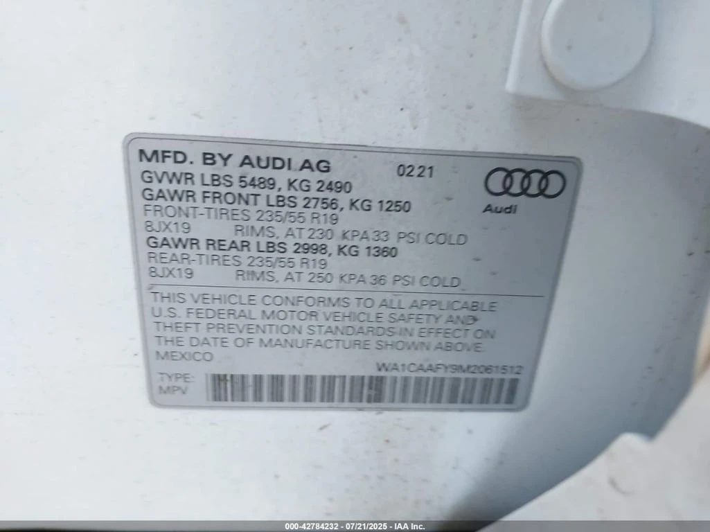 Audi Q5 * PRESTIGE 45 TFSI QUATTRO S TRONIC * CARFAX *  | Mobile.bg   9