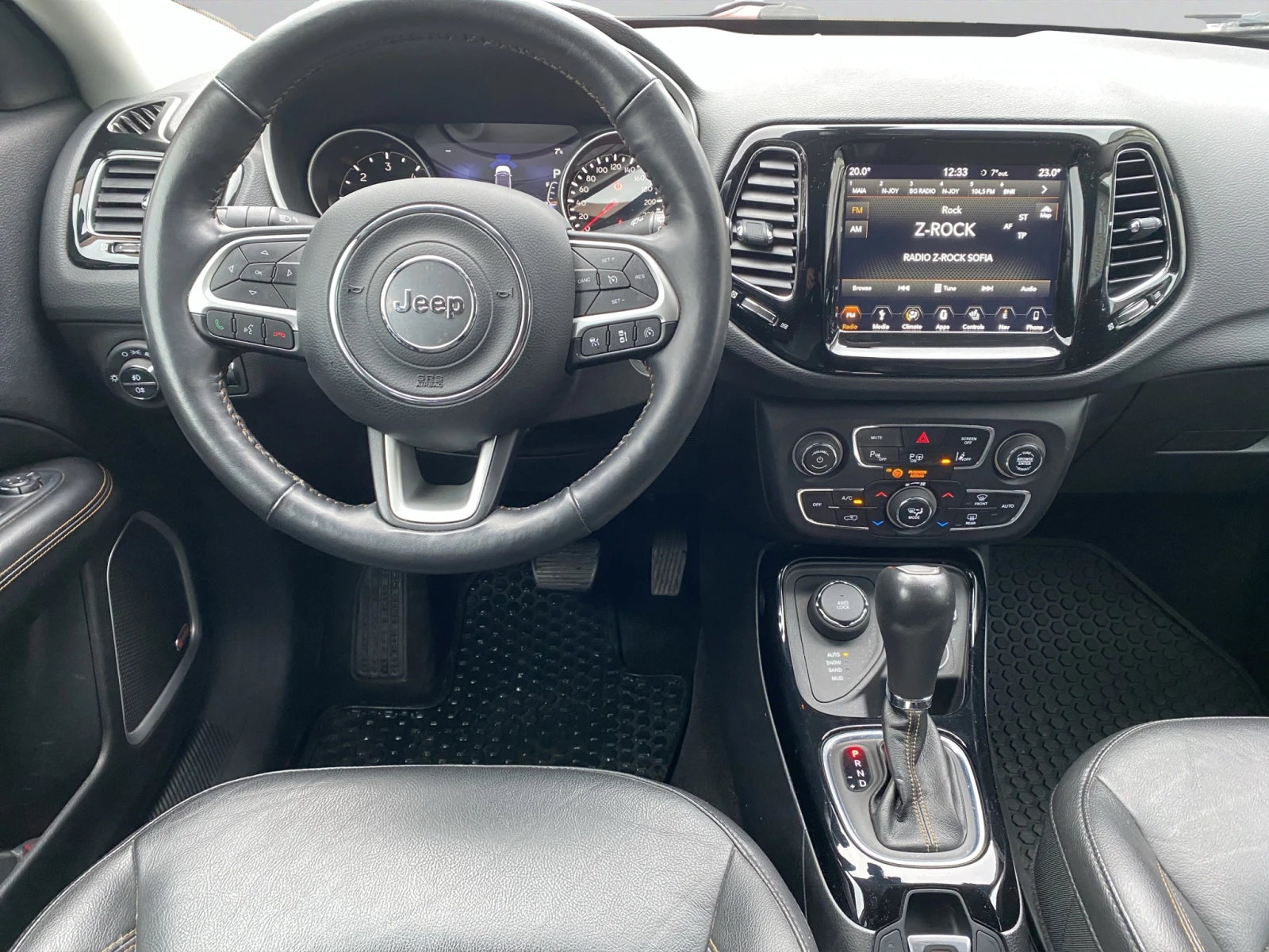 Jeep Compass 2.0 170 hp 4X4 | Mobile.bg   12