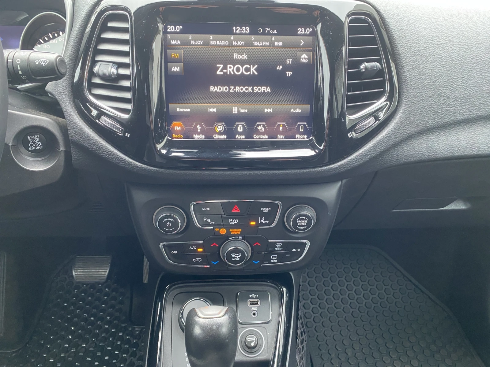 Jeep Compass 2.0 170 hp 4X4 | Mobile.bg   13