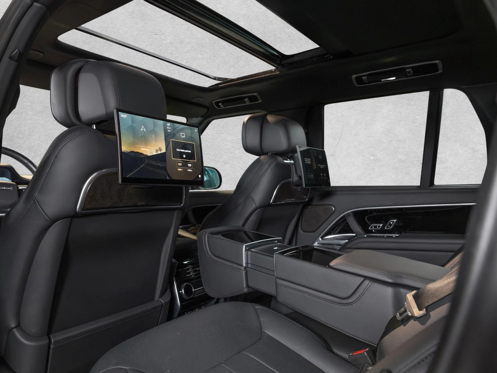 Land Rover Range rover P550e/PLUG-IN/SHADOW/MERIDIAN/PANO/HEAD UP/TV/360/ | Mobile.bg � ����������� 12