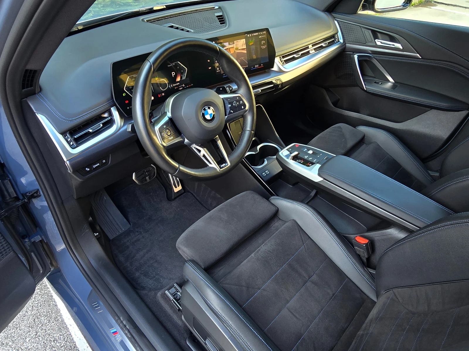 BMW X1 X1 xDrive23d M Sport | Mobile.bg   9