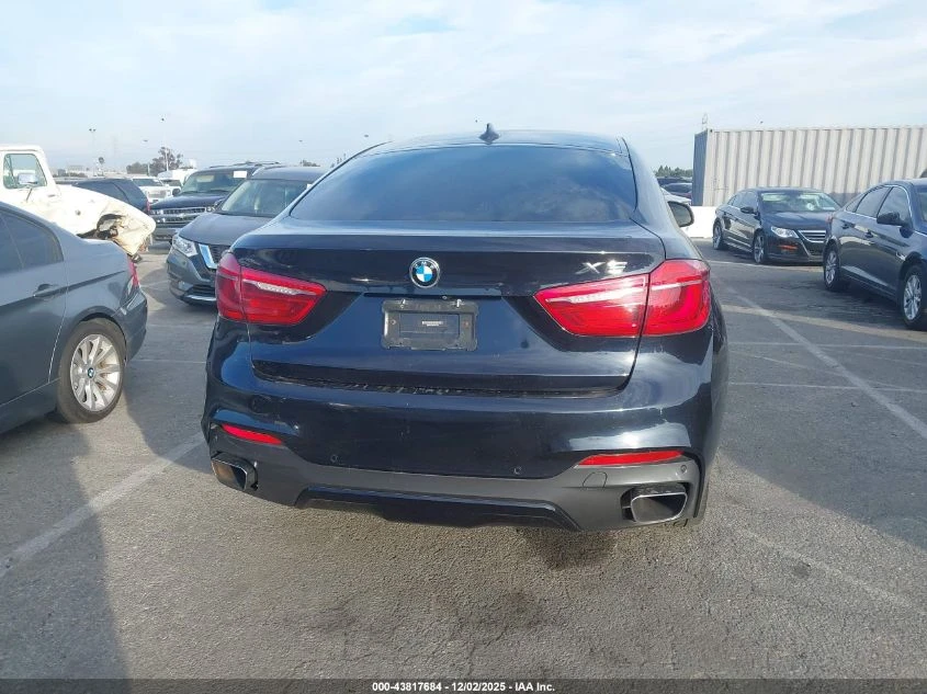 BMW X6 XDRIVE35I / M-PACK / 360 / HEADUP / SOFTCLOSE      - изображение 5