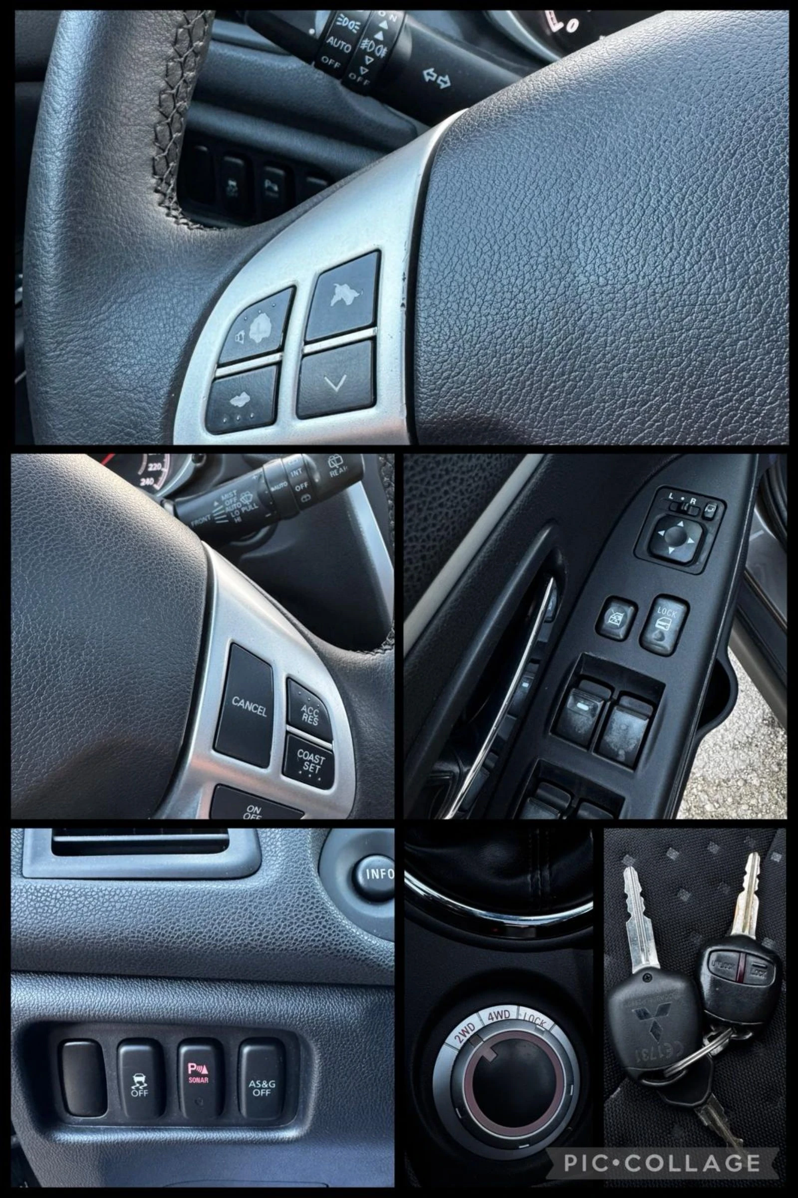 Mitsubishi ASX 1.8DI-D, 150�.�., 4�4, ���������, ��������, ������ | Mobile.bg � ����������� 14