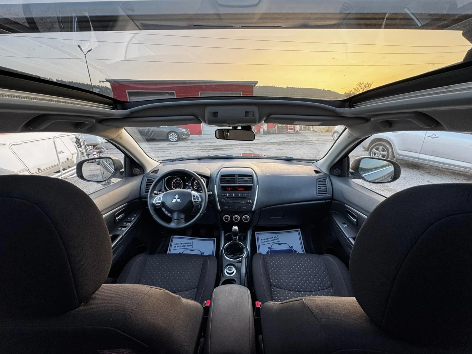 Mitsubishi ASX 1.8DI-D, 150�.�., 4�4, ���������, ��������, ������ | Mobile.bg � ����������� 11