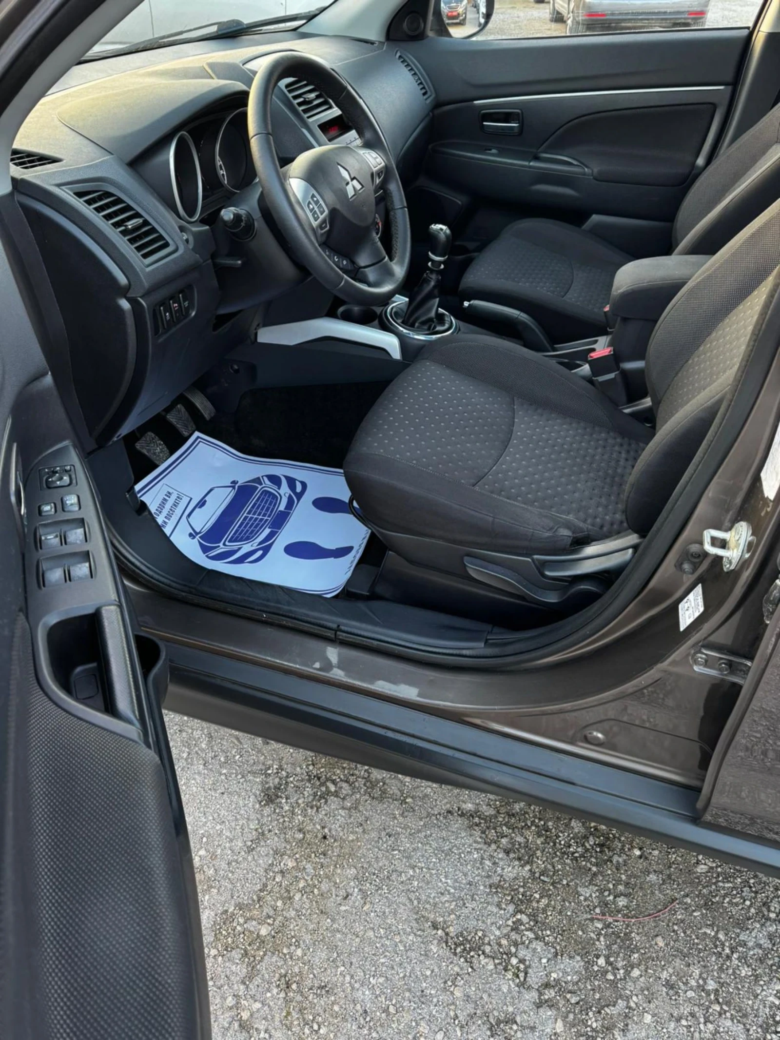 Mitsubishi ASX 1.8DI-D, 150�.�., 4�4, ���������, ��������, ������ | Mobile.bg � ����������� 9