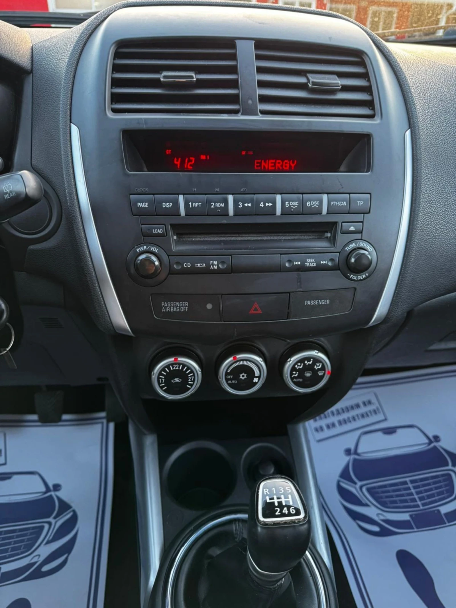 Mitsubishi ASX 1.8DI-D, 150�.�., 4�4, ���������, ��������, ������ | Mobile.bg � ����������� 12