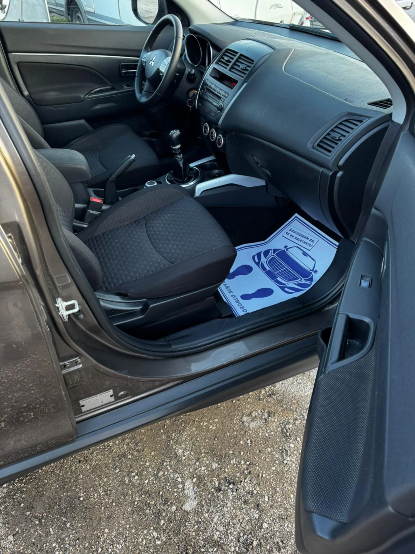 Mitsubishi ASX 1.8DI-D, 150�.�., 4�4, ���������, ��������, ������ | Mobile.bg � ����������� 10