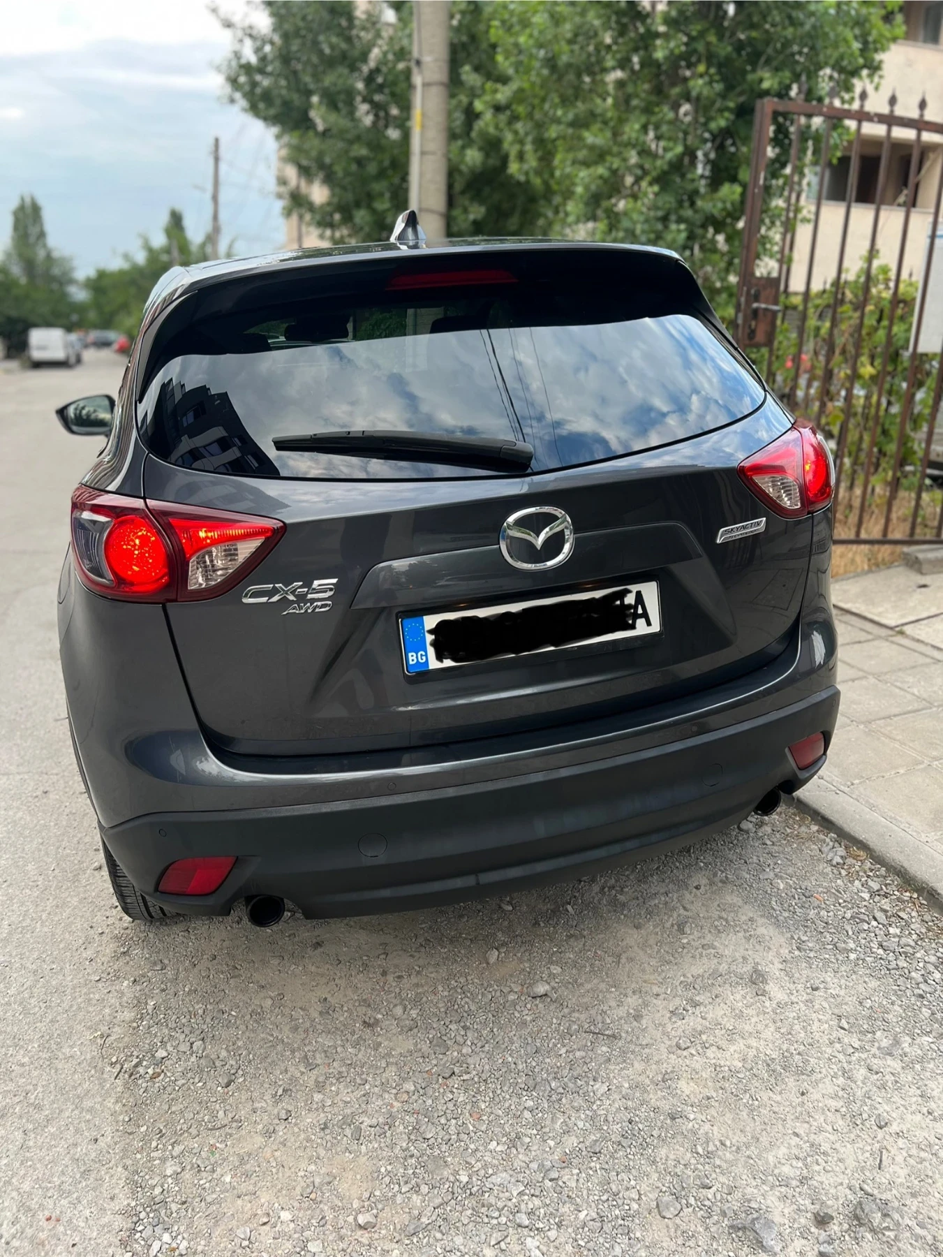 Mazda CX-5 2.2 skyactive - изображение 9