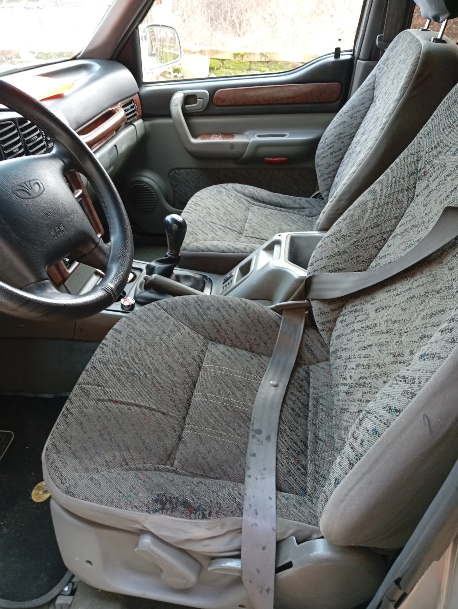 Daewoo Musso 2.9 - изображение 5