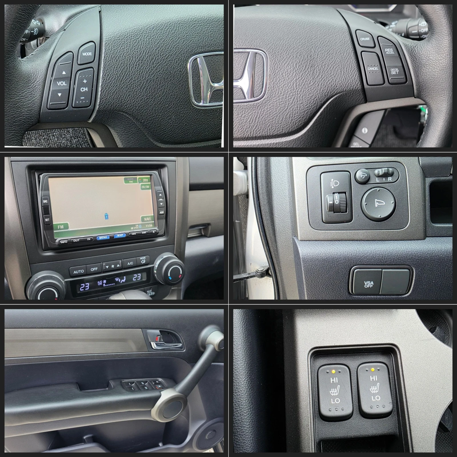 Honda Cr-v Продадена!!! FULL SERVICE IN HONDA , снимка 11 - Автомобили и джипове - 53662412