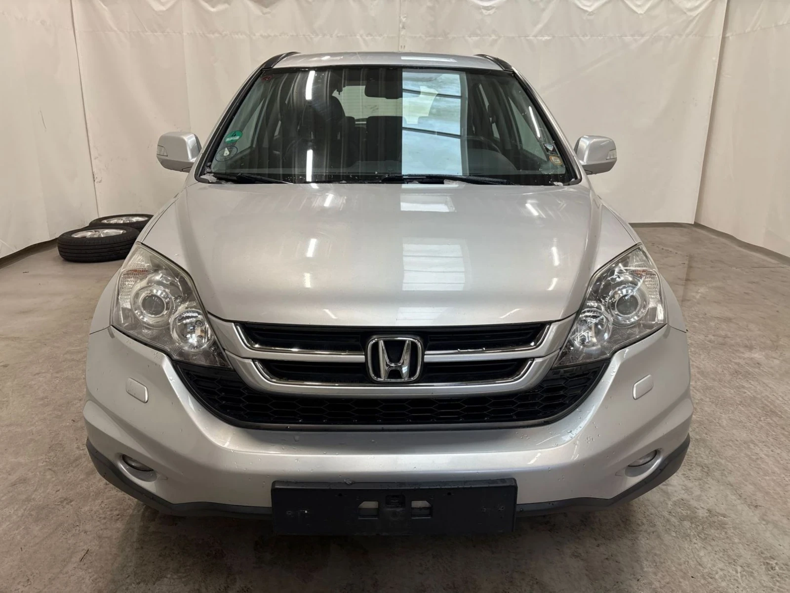 Honda Cr-v С-ИСТОРИЯ Навигация Камера Подгрев Парктроник Кожа - изображение 3