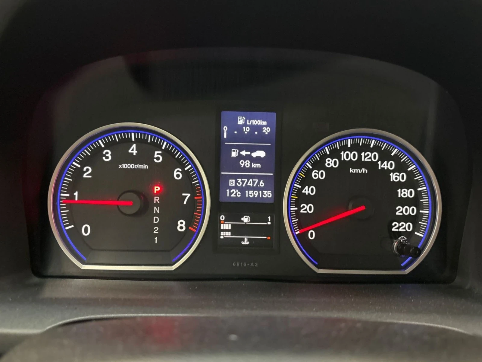 Honda Cr-v FULL SERVICE IN HONDA , снимка 3 - Автомобили и джипове - 53662412