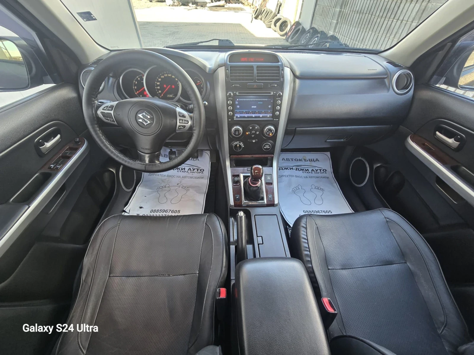 Suzuki Grand vitara 1.9DDIS, снимка 11 - Автомобили и джипове - 54141360