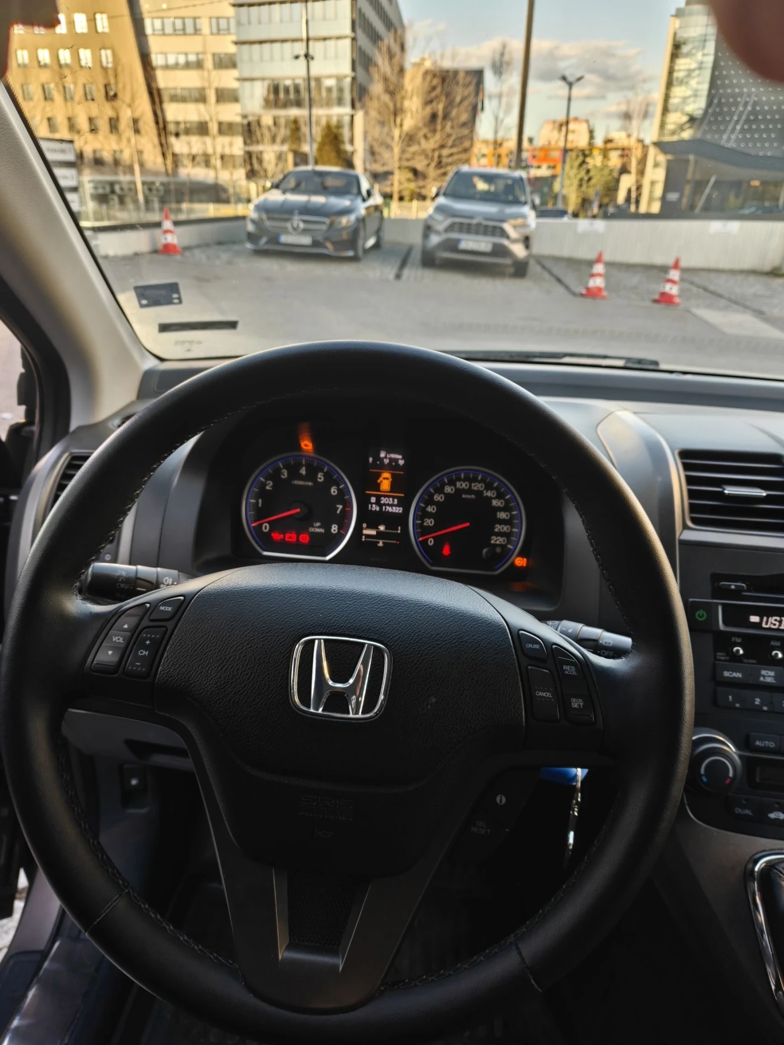 Honda Cr-v, снимка 8 - Автомобили и джипове - 54230082
