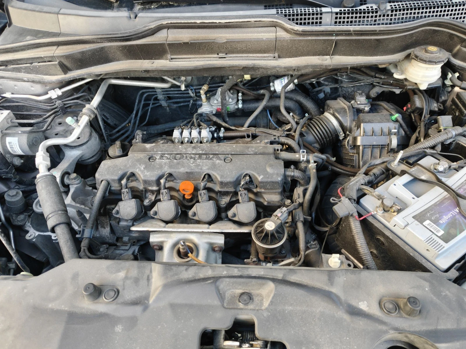 Honda Cr-v, снимка 6 - Автомобили и джипове - 54230082