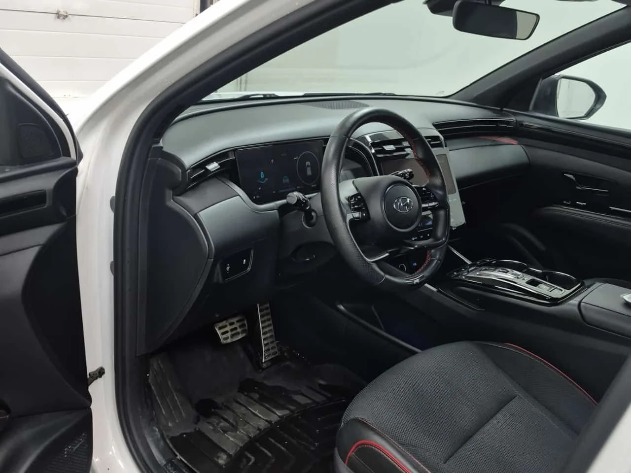 Hyundai Tucson * N LINE * CARFAX * 2 КЛЮЧА * ПАНОРАМА * , снимка 11 - Автомобили и джипове - 54413838