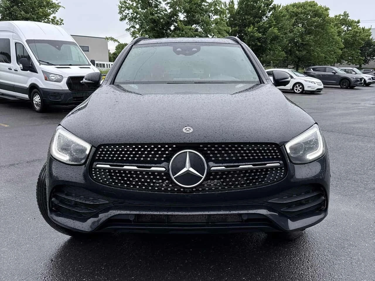Mercedes-Benz GLC 300 ПОДГРЕВИ * ПАНО * KEYLESS * CARFAX, снимка 6 - Автомобили и джипове - 54964024