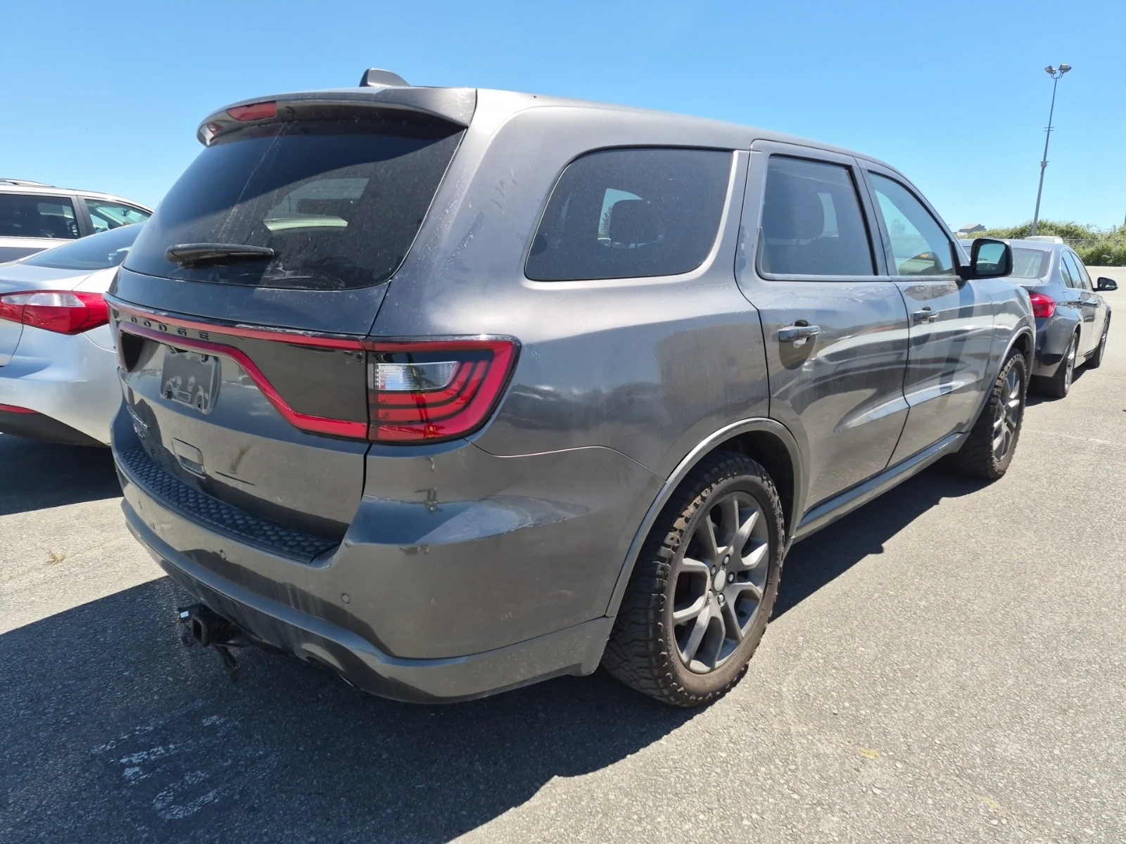 Dodge Durango R/T 5.7 HEMI * * 7 МЕСТЕН * * CARFAX * * , снимка 3 - Автомобили и джипове - 54987013