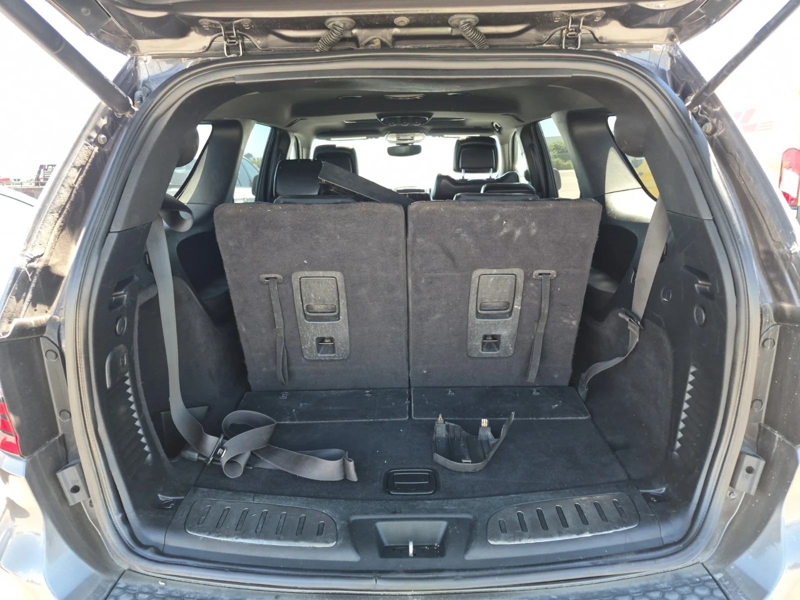 Dodge Durango R/T 5.7 HEMI * * 7 МЕСТЕН * * CARFAX * * , снимка 9 - Автомобили и джипове - 54987013