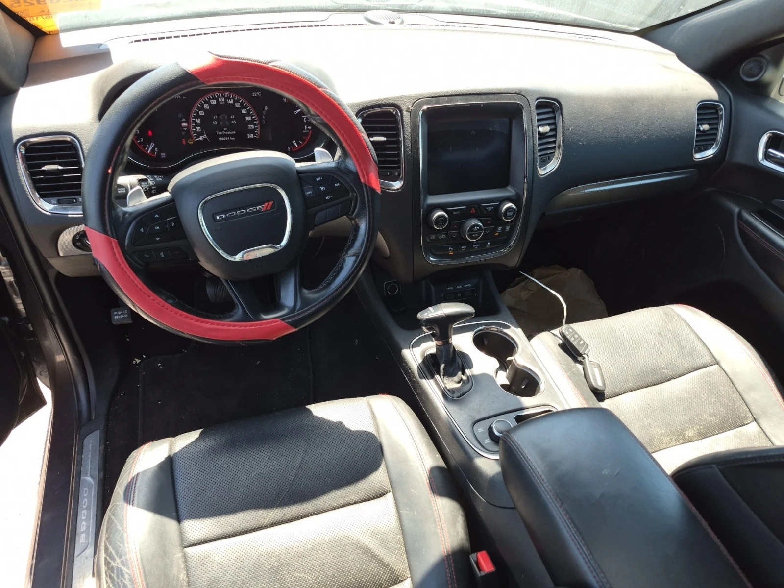 Dodge Durango R/T 5.7 HEMI * * 7 МЕСТЕН * * CARFAX * * , снимка 6 - Автомобили и джипове - 54987013