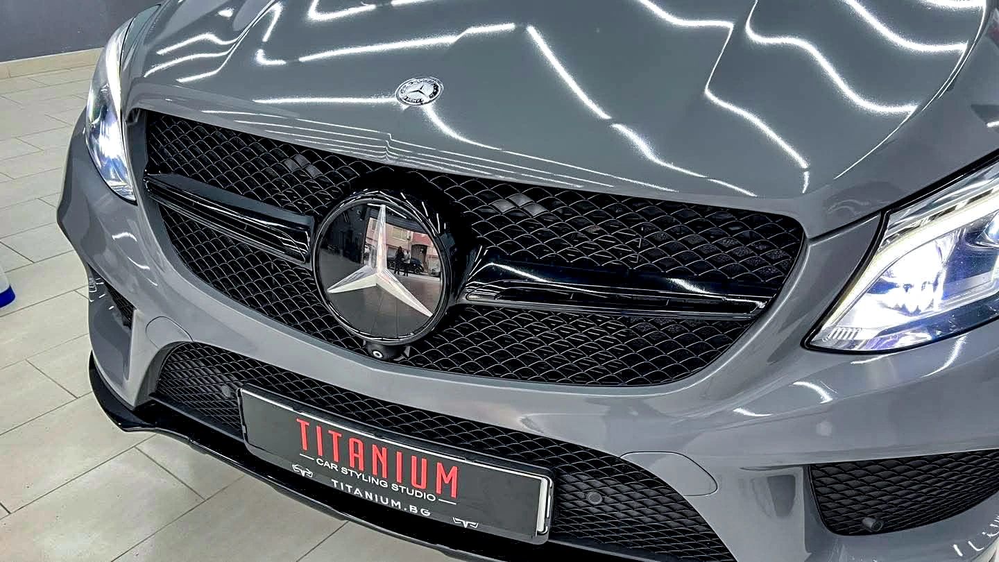 Mercedes-Benz GLE 450 AMG, снимка 2 - Автомобили и джипове - 55282485