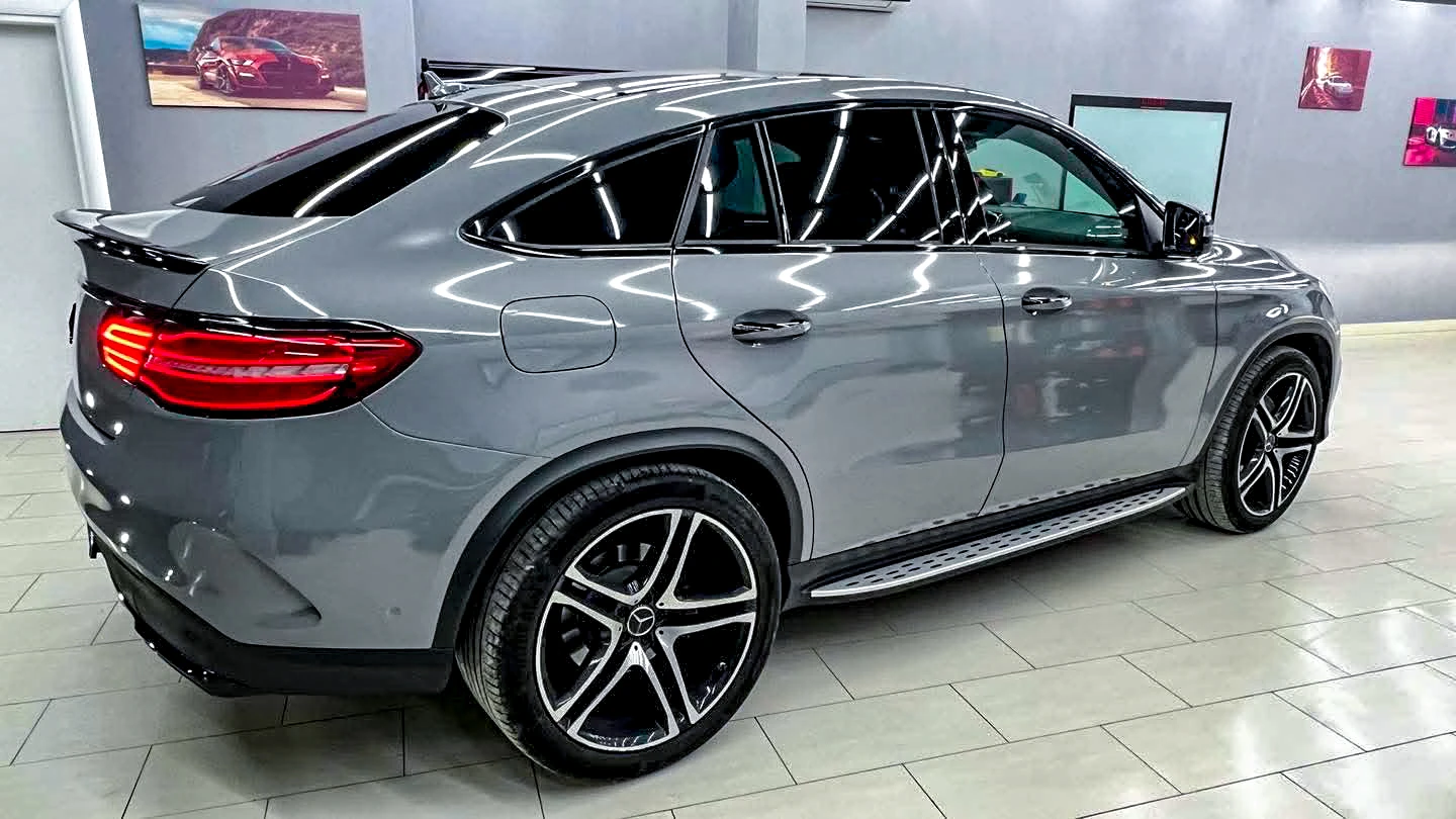 Mercedes-Benz GLE 450 AMG, снимка 4 - Автомобили и джипове - 55282485
