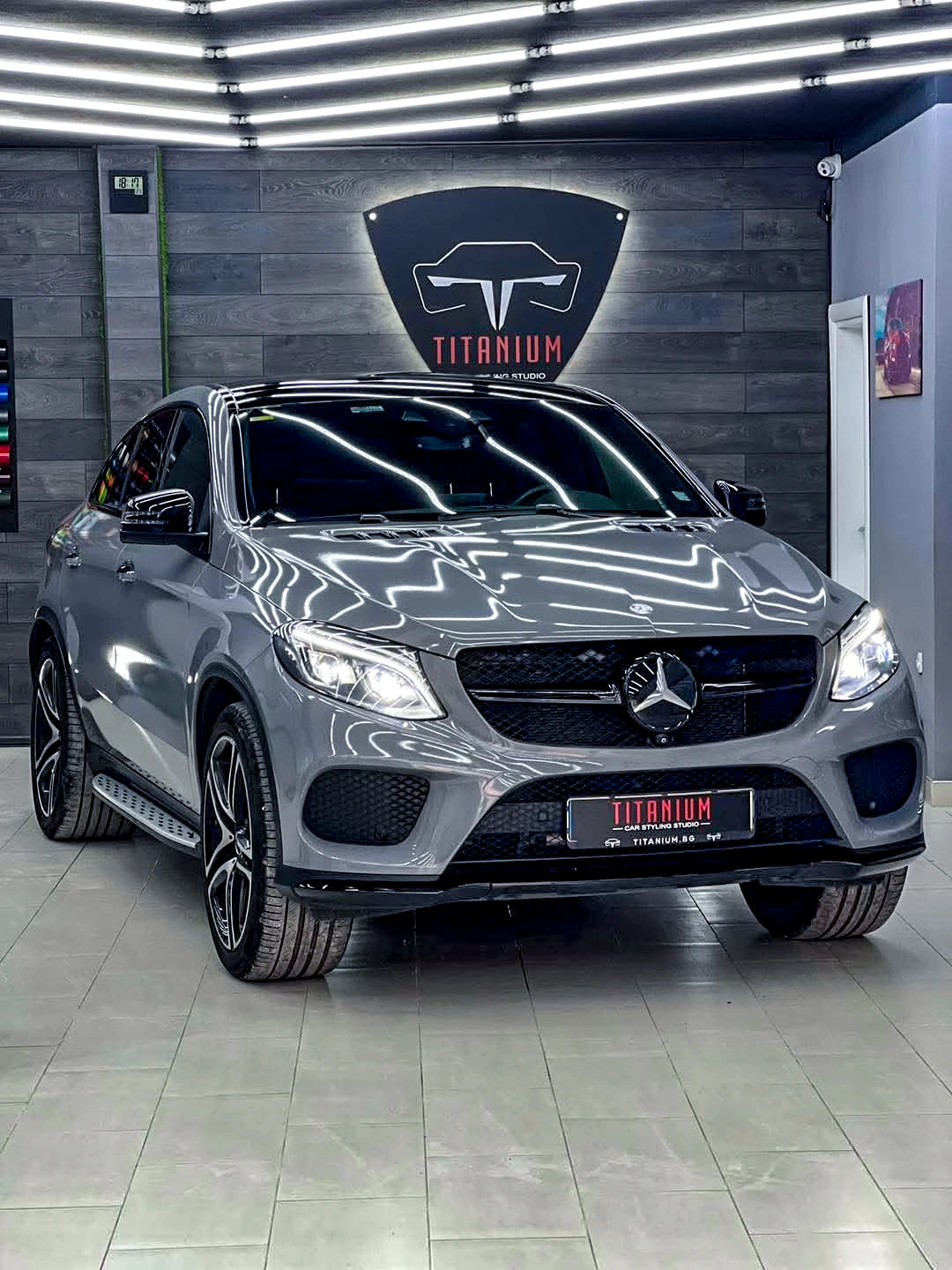 Mercedes-Benz GLE 450 AMG